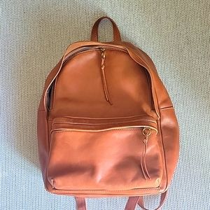 Genuine Leather  Madewell Backpack